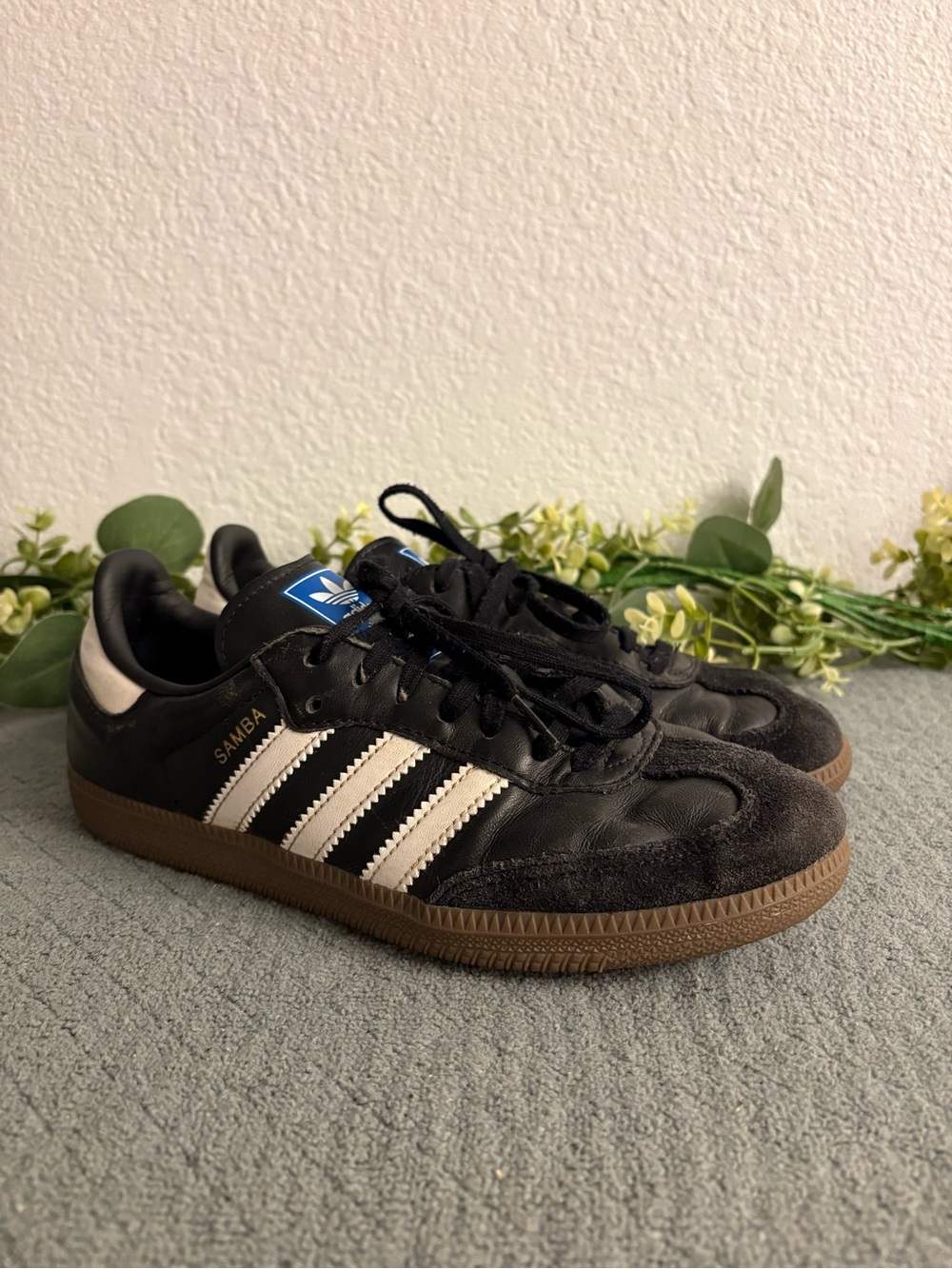 Adidas Samba OG Sneakers Size 7 Youth